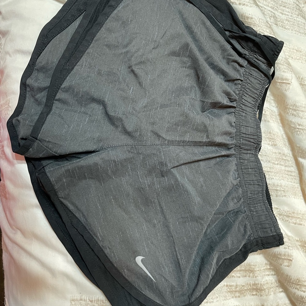 Nike Gray Athletic Shorts